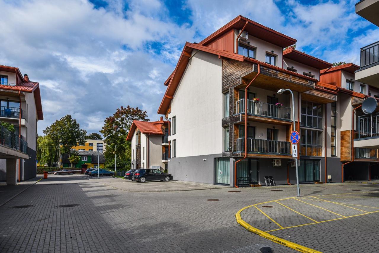 Grey Red Apartments Palanga Exterior foto