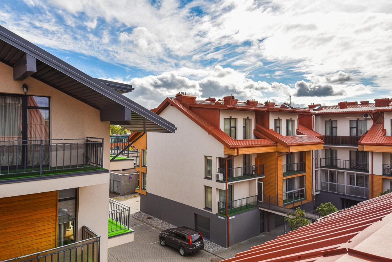 Grey Red Apartments Palanga Exterior foto