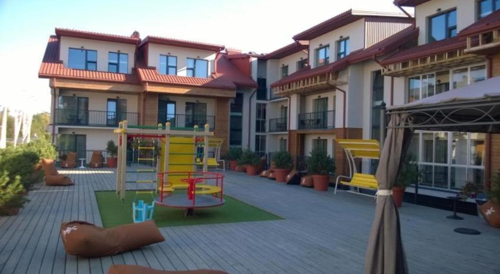 Grey Red Apartments Palanga Exterior foto